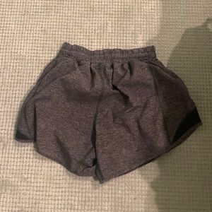 Dark Gray Athletic Shorts